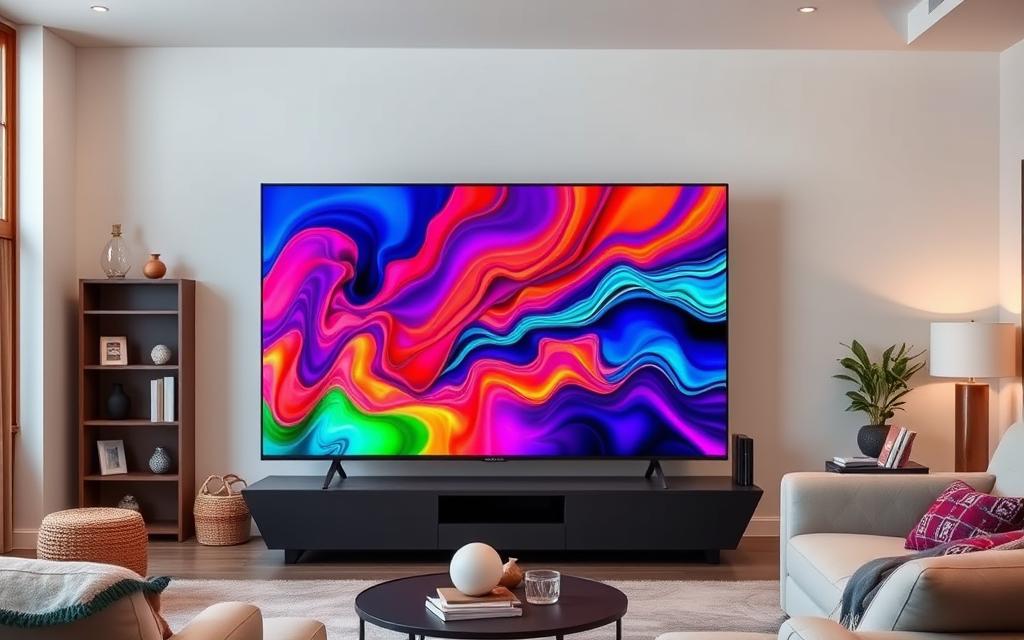 65-inch television