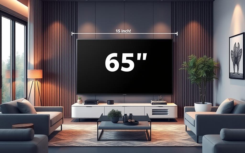 65 tv dimensions