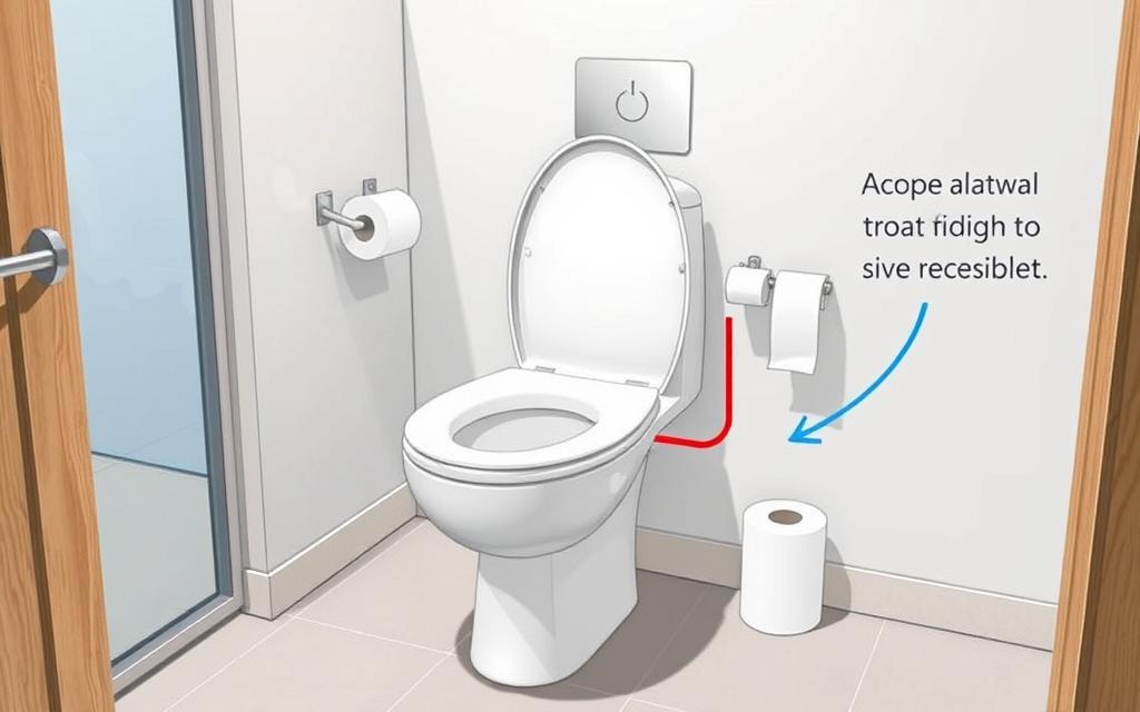 ada toilet paper holder requirements