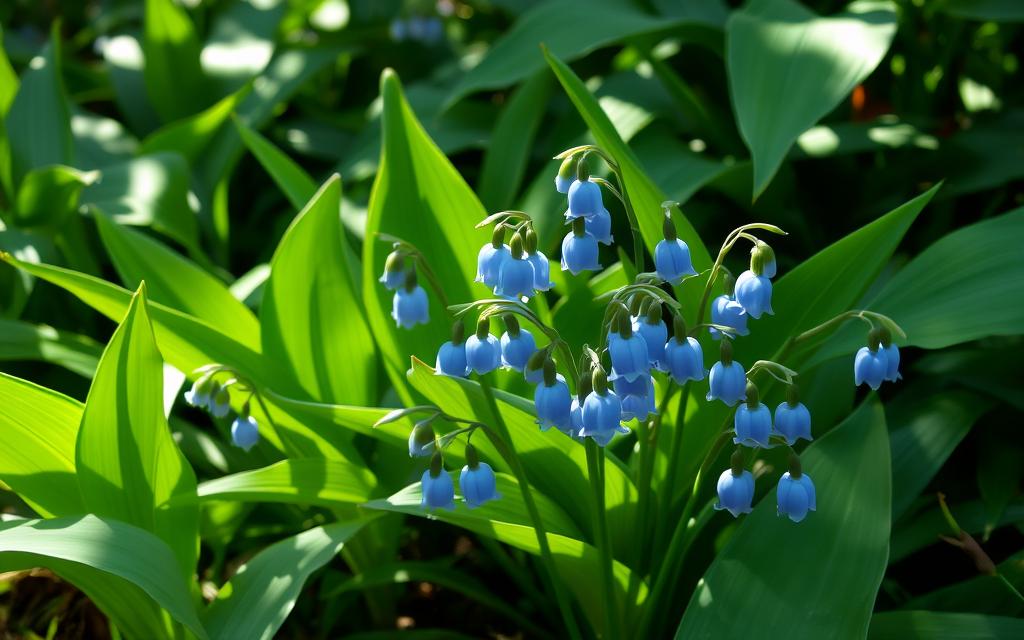 blue lily of the valley