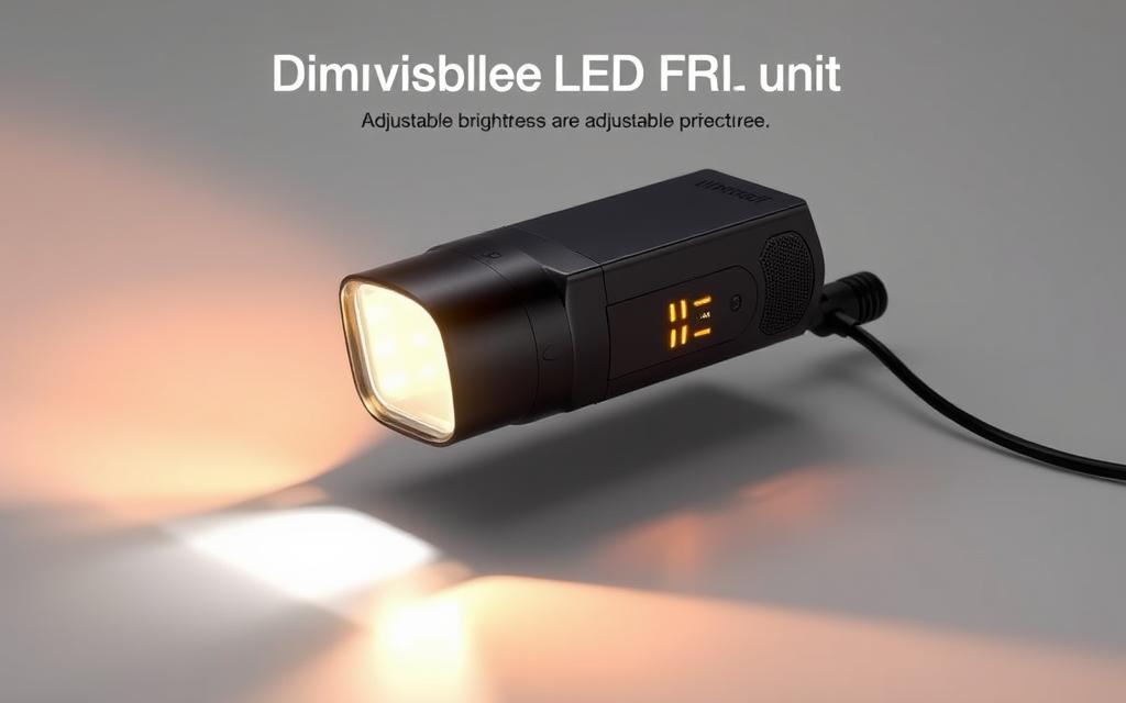 dimmable led flash