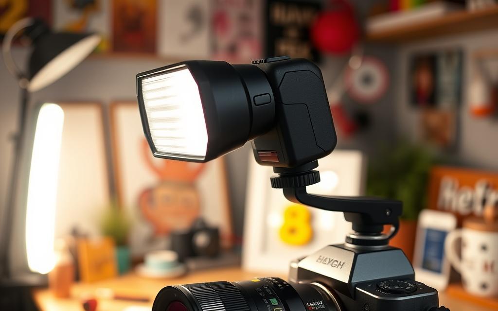 dimmable led flash photography