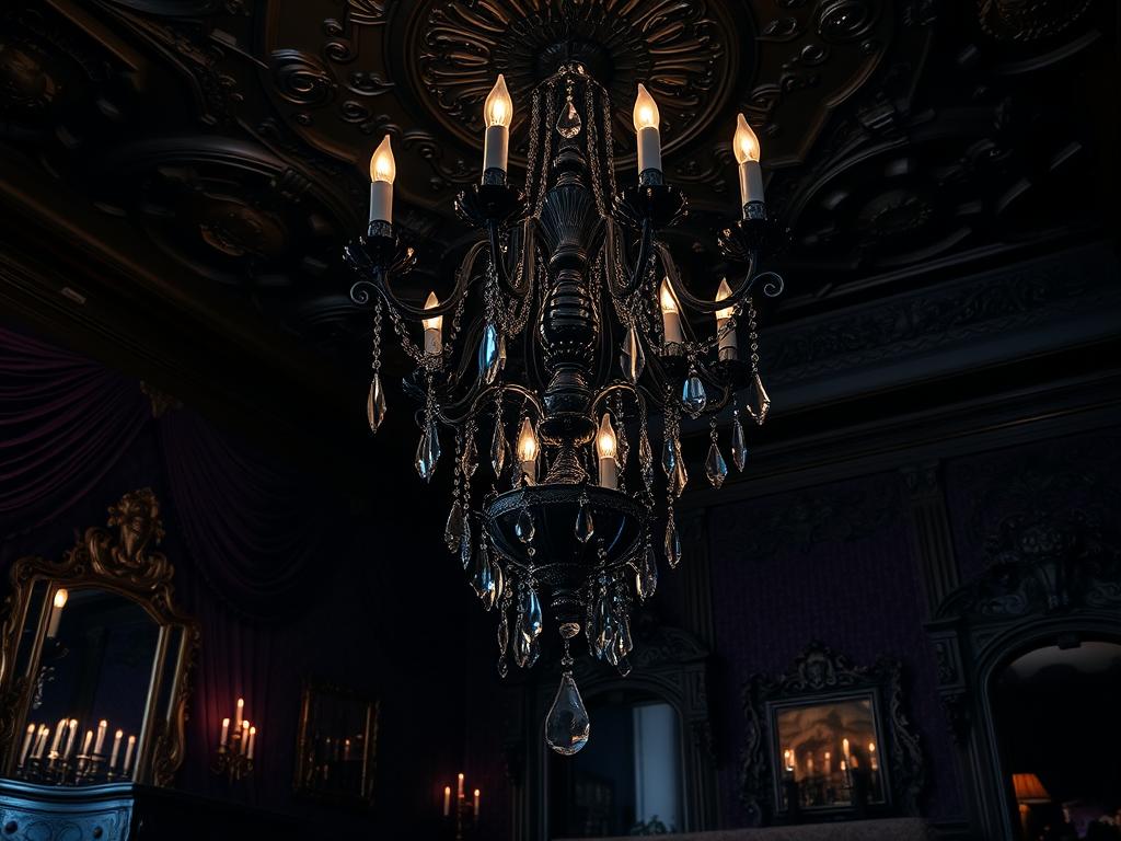 gothic chandeliers