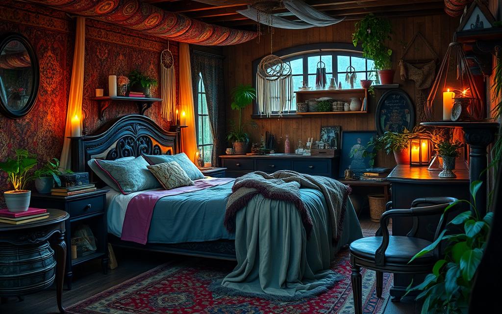 gypsy witch bedroom decor