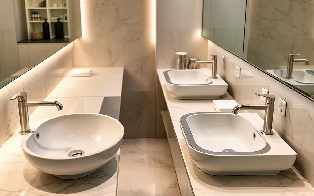 luxury wash basins