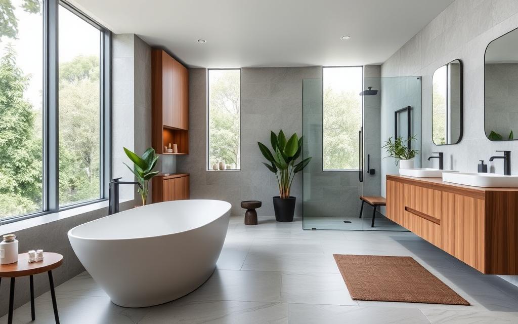 modern bathroom ideas