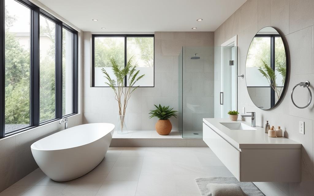 modern bathroom ideas