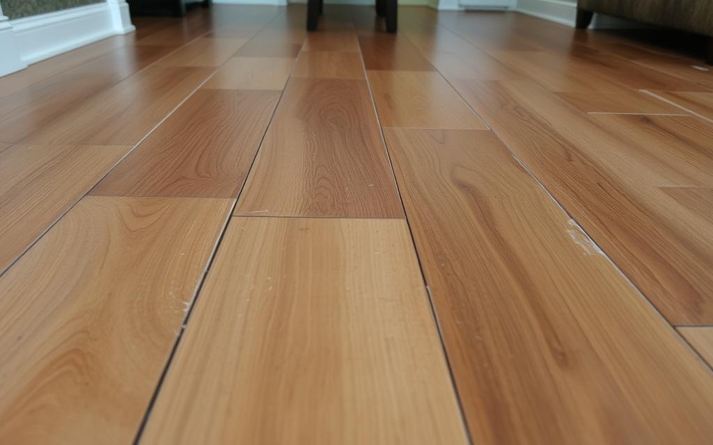 substandard vinyl plank floors