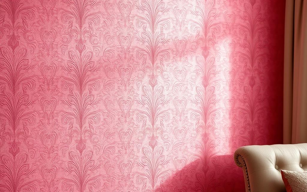 textured pink wallpaper