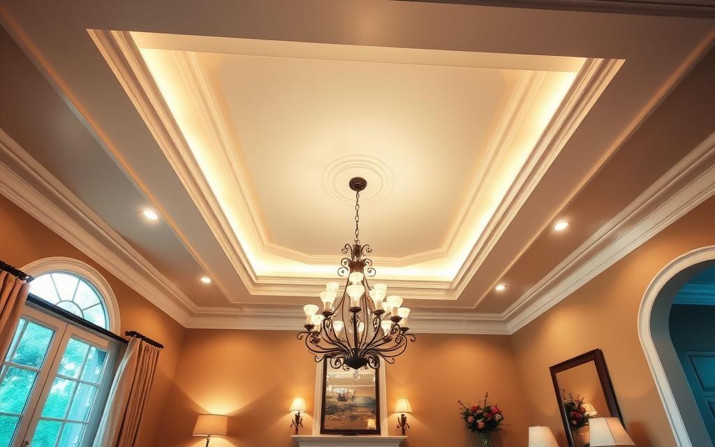 tray ceiling