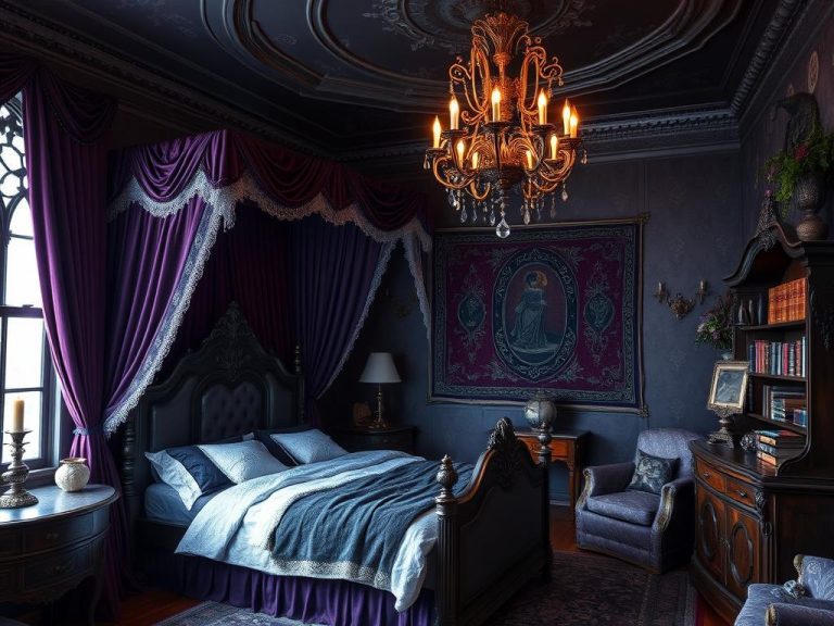 whimsigoth bedroom