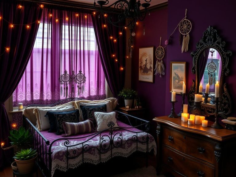 whimsigoth bedroom