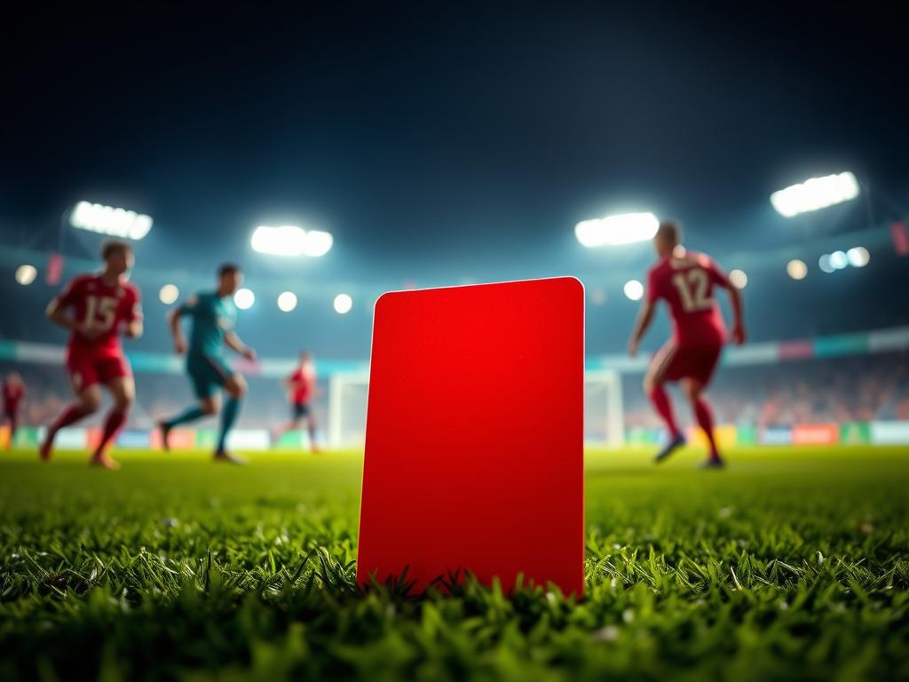 Understanding Tarjeta Roja: Soccer's Red Card