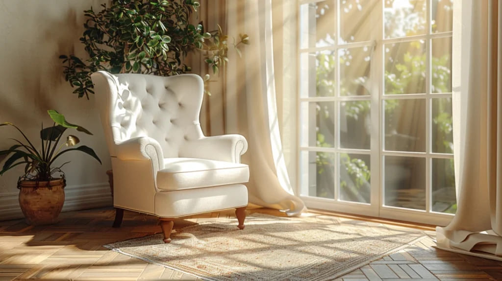 Wingback Chairs Uncovered A Complete Guide to Styles and Uses